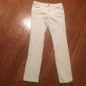 DKNY jeans SOHO Skinny s 4 white NWOT